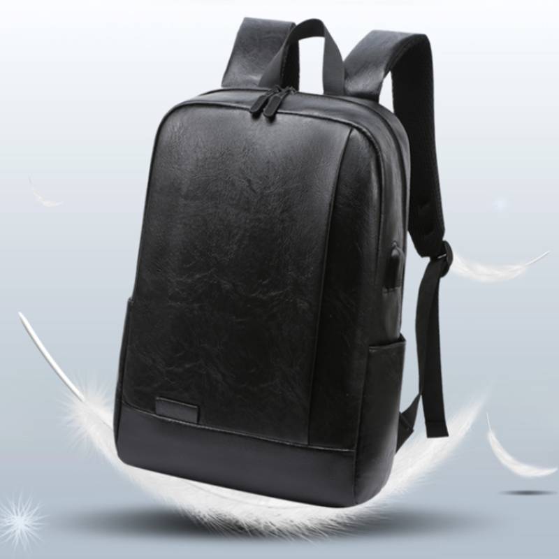 남자 유행 배낭 PU 가죽 가방 서류 가방 사무실 캐주 - Leather Work Laptop Bag 리뷰 및 가격