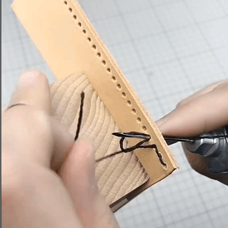 가죽 재봉 송곳 실 키트, 손 재봉틀, 빠른 잠금 스티 - Leatherwork Kit 리뷰 및 가격