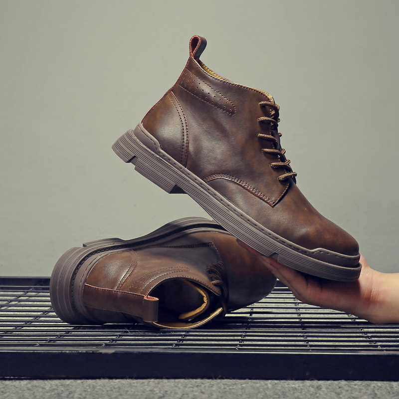 Yomior 고품질 정품 가죽 남성 신발, 봄 겨울 캐 - Leatherworking Classic 리뷰 및 가격
