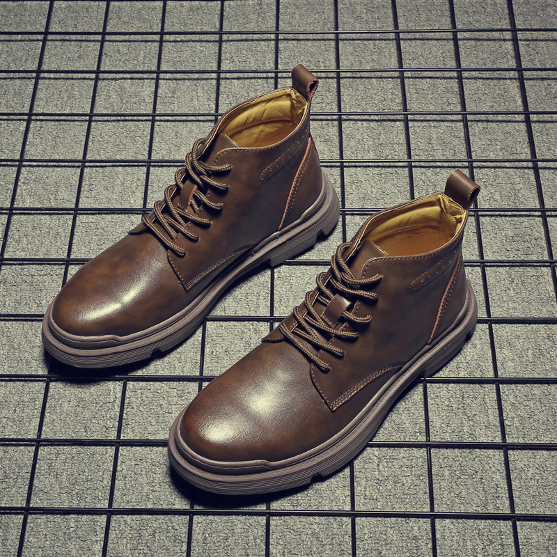 Yomior 고품질 정품 가죽 남성 신발, 봄 겨울 캐 - Leatherworking Classic 리뷰 및 가격