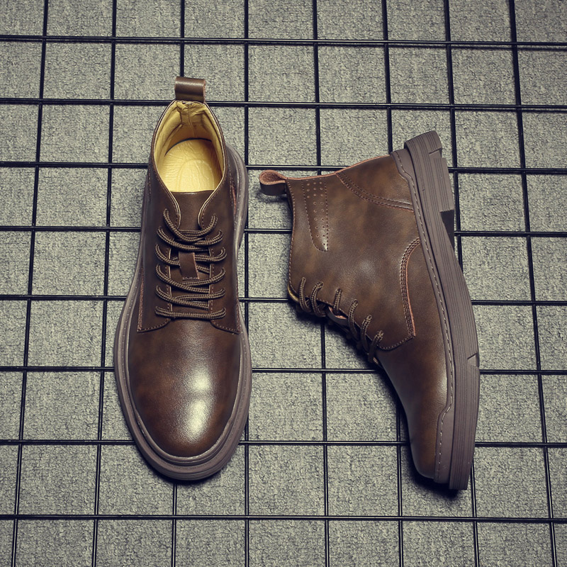 Yomior 고품질 정품 가죽 남성 신발, 봄 겨울 캐 - Leatherworking Classic 리뷰 및 가격