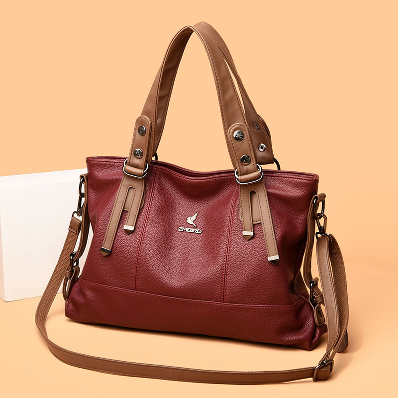 여성용 진짜 브랜드 럭셔리 디자이너 가죽 핸드백, 하이 - Leather Work Laptop Bag 리뷰 및 가격