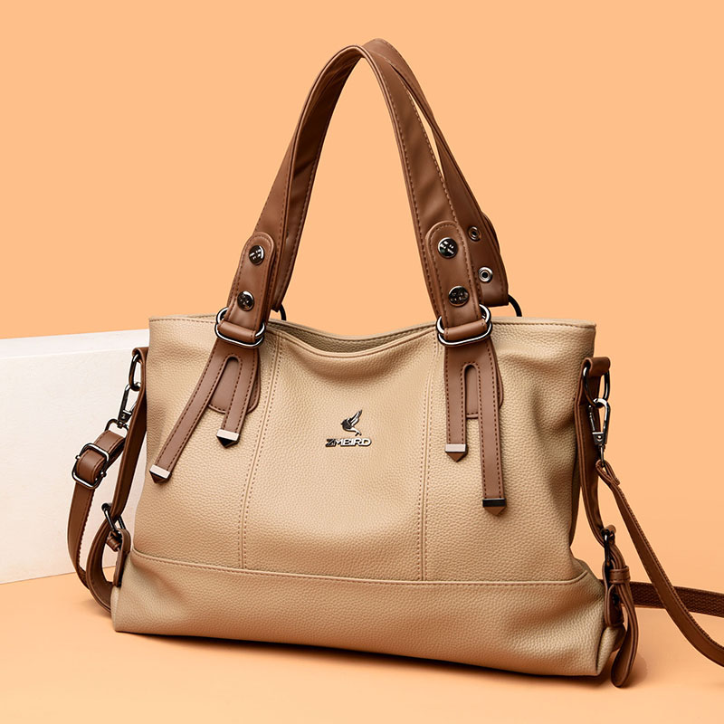 여성용 진짜 브랜드 럭셔리 디자이너 가죽 핸드백, 하이 - Leather Work Laptop Bag 리뷰 및 가격