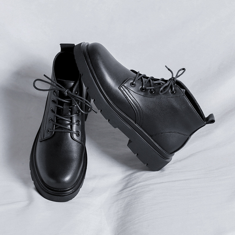 남성 부츠 2025 가을 신상 영국 스타일 모터사이클  - Leatherwork Clamp 리뷰 및 가격