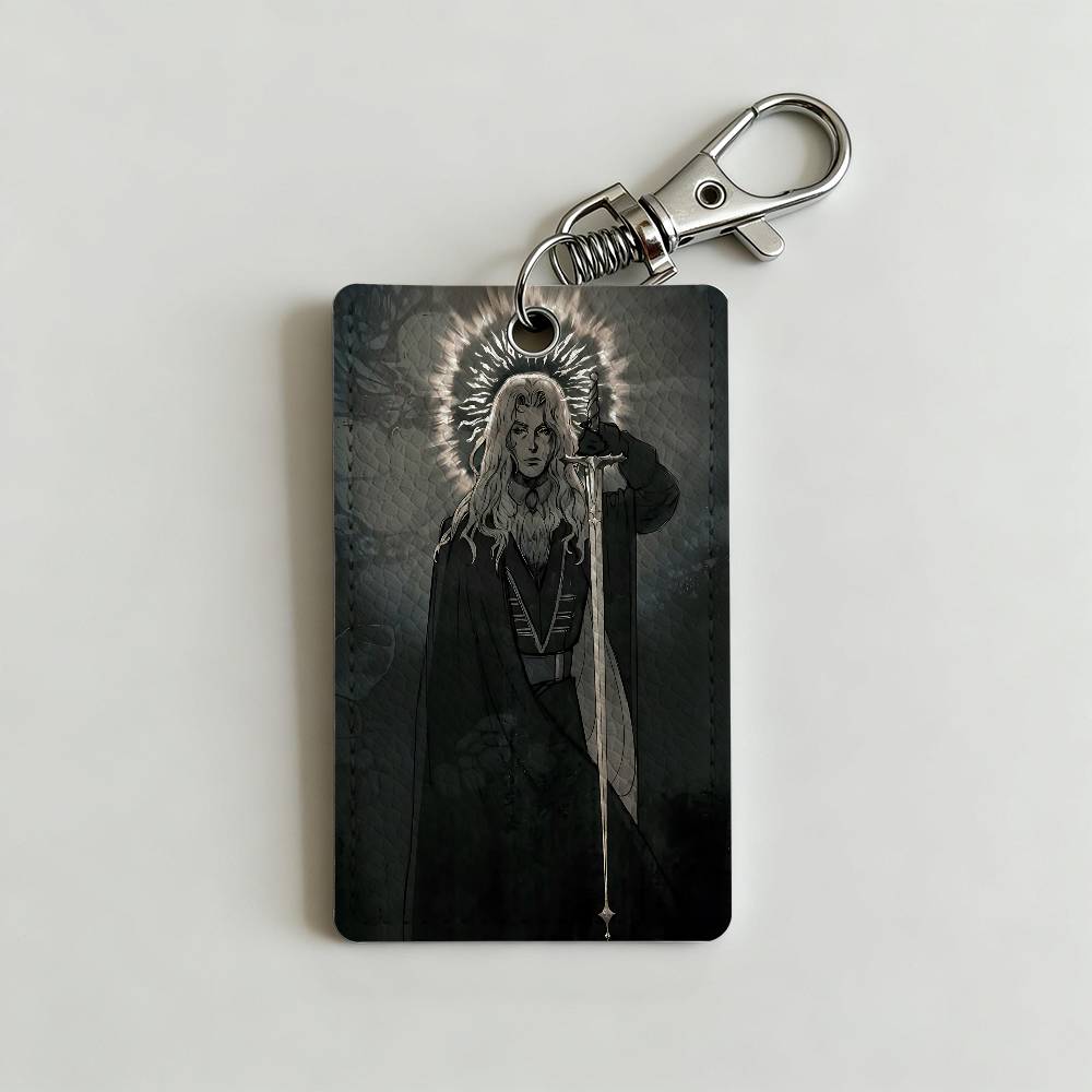 게임 C-Castlevania Alucard 배지 홀더 - For Leather Work 리뷰 및 가격